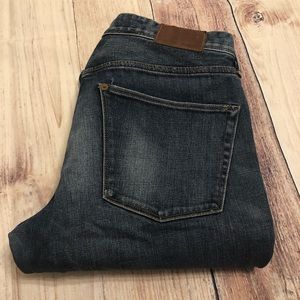 Madewell Bootcut Boot Legger Jeans 30x34 Size 30